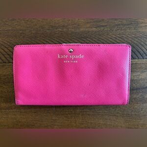 Kate Spade Hot Pink Wallet